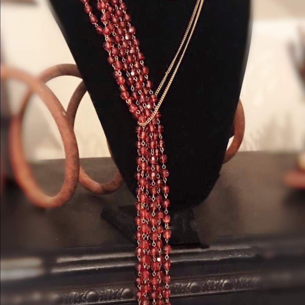 Handmade by me- necklace and earrings